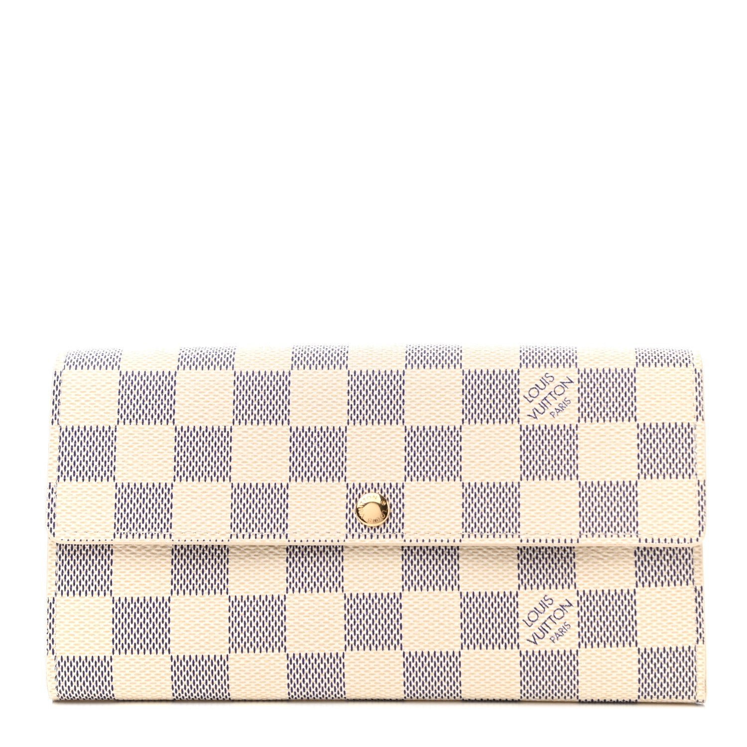 Louis Vuitton Damier Azur Sarah Wallet 1 of 7