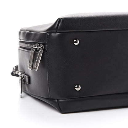 Chanel Calfskin Small Trendy CC Bowling Bag Black 9 of 11