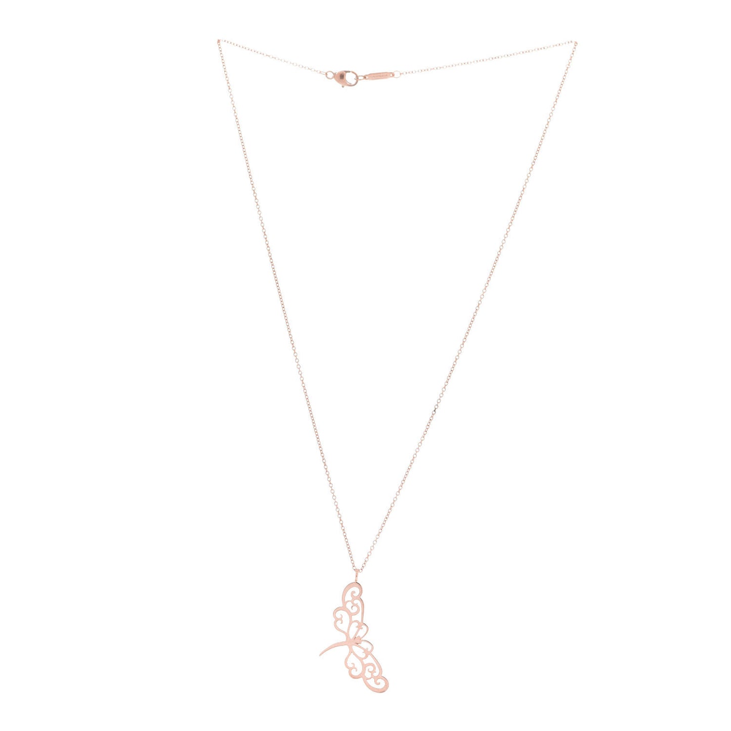 Rubedo Enchant Dragonfly Pendant Necklace