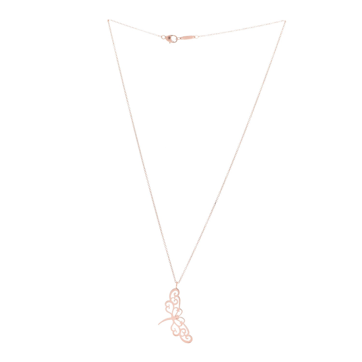 Tiffany Rubedo Enchant Dragonfly Pendant Necklace 2 of 3