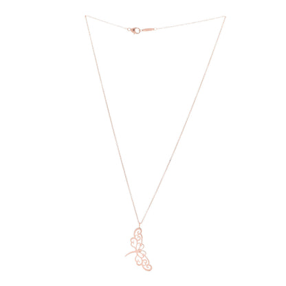Tiffany Rubedo Enchant Dragonfly Pendant Necklace 2 of 3