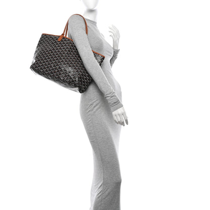 Goyard Goyardine Saint Louis PM Black Gold 2 of 12