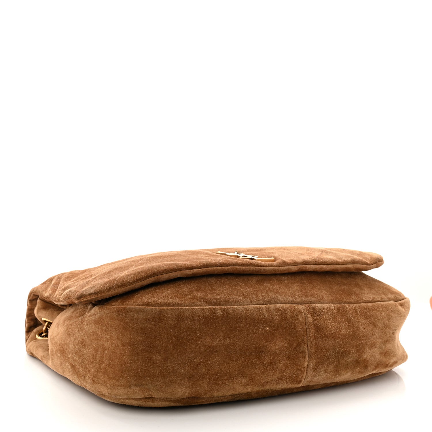 Saint Laurent Suede Matelasse Monogram Large Jamie 4.3 Snuff 4 of 12