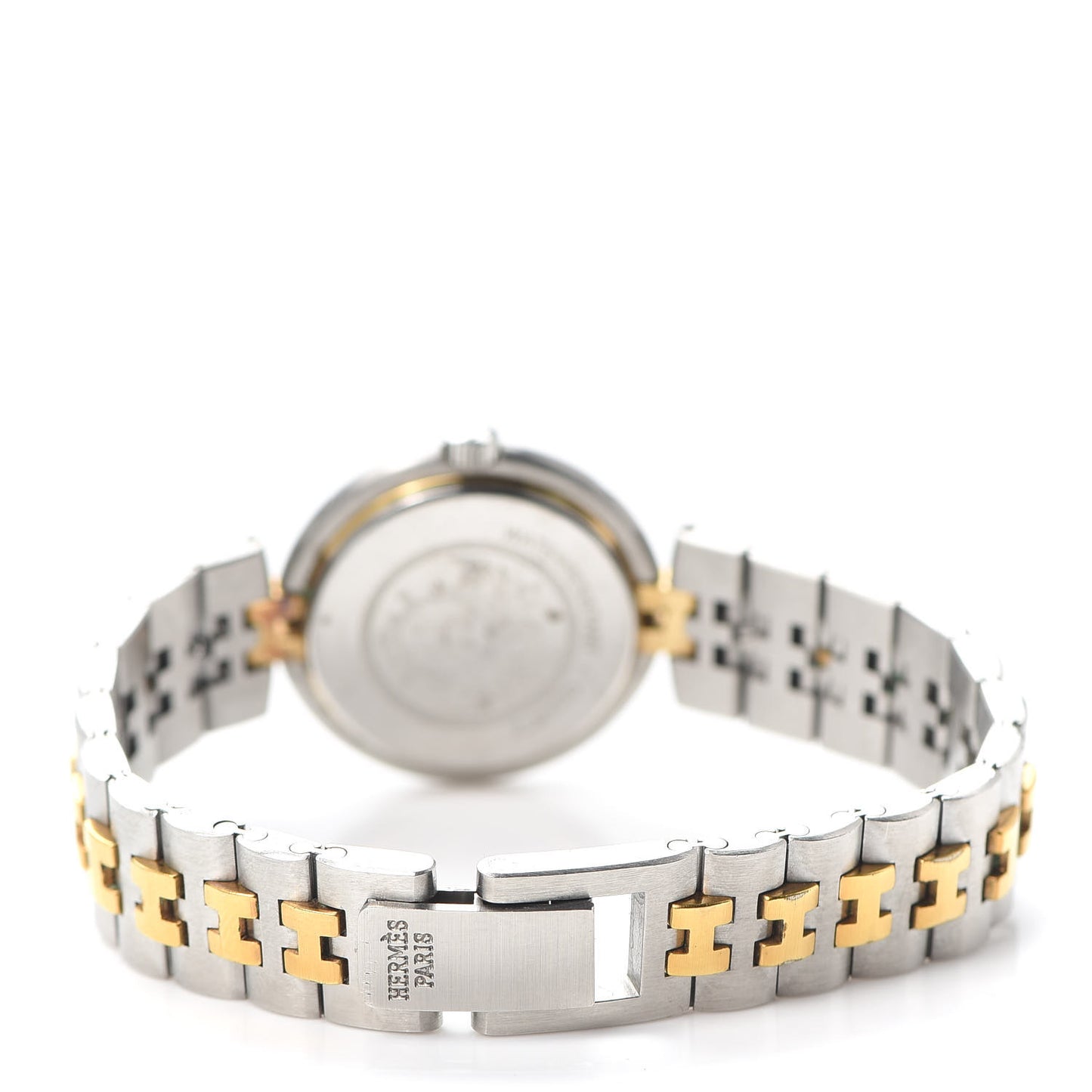 Stainless Steel 25mm Clipper Quartz Watch Gold