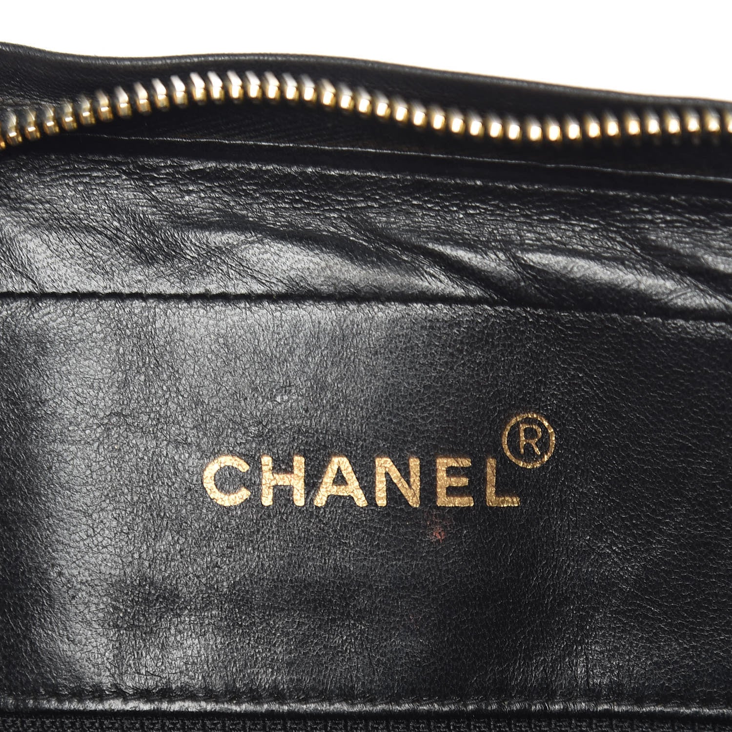 Chanel Lambskin Vertical Quilted Flap Camera Case Black 6 of 21