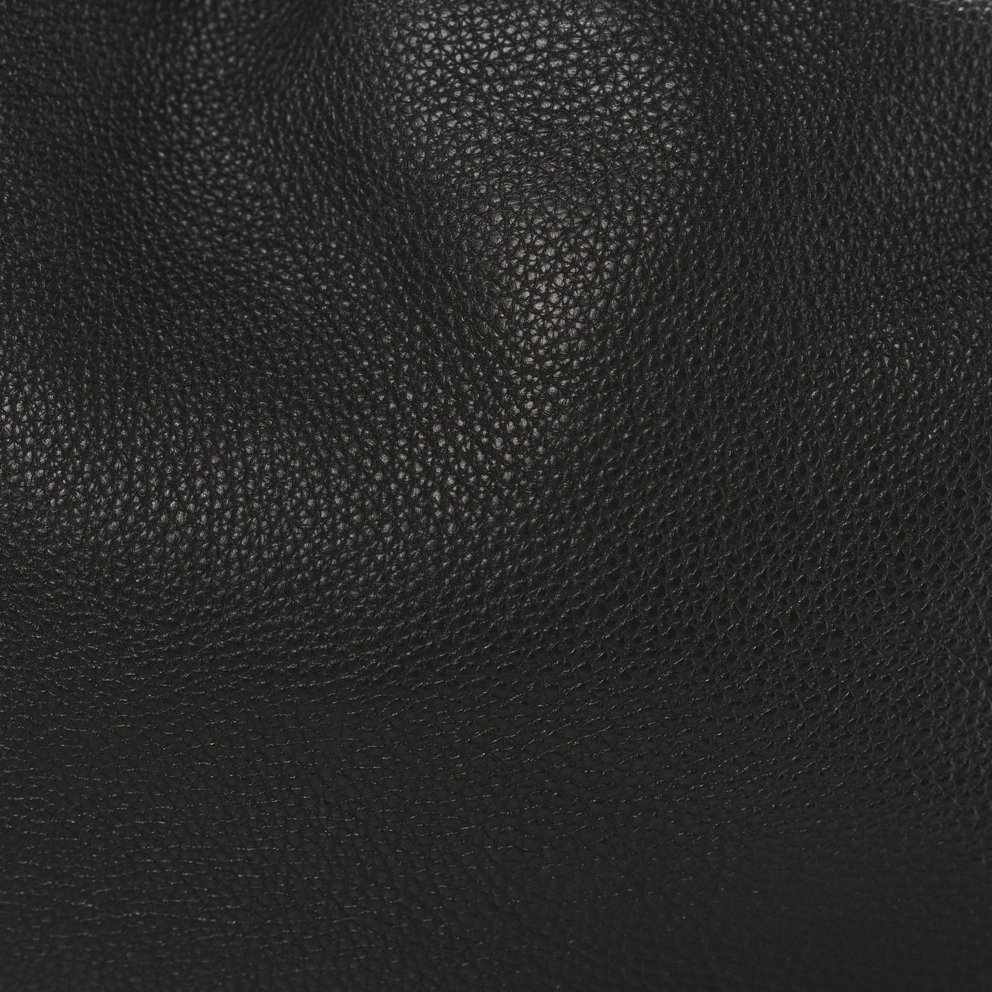 Vitello Daino Chain Braided Hobo Black
