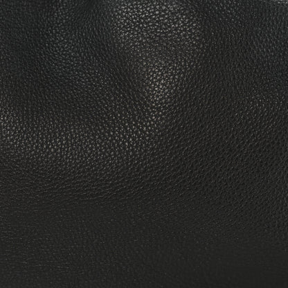Prada Vitello Daino Chain Braided Hobo Black 7 of 11