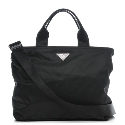 Prada Tessuto Nylon Tote Nero Black 1 of 5