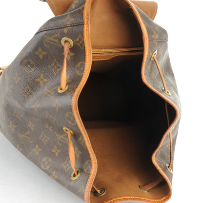 Louis Vuitton Monogram Montsouris GM Backpack 5 of 14