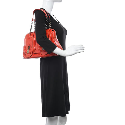 Fendi Patent B Bag Tulipano 2 of 18