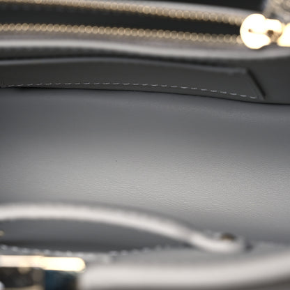 Louis Vuitton Taurillon Capucines BB Flint Grey 5 of 12