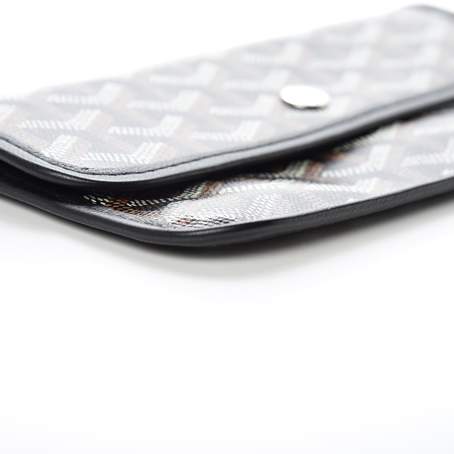 Goyard Goyardine Pouch Black 7 of 8