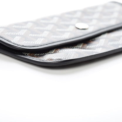 Goyard Goyardine Pouch Black 7 of 8