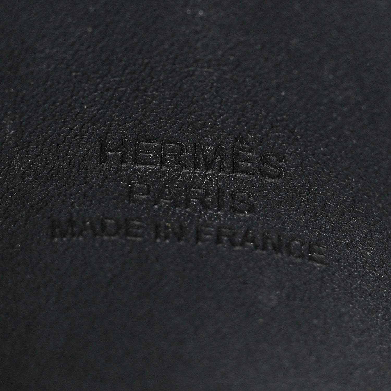 Hermes Epsom Collier de Chien CDC Bracelet L Black 4 of 4