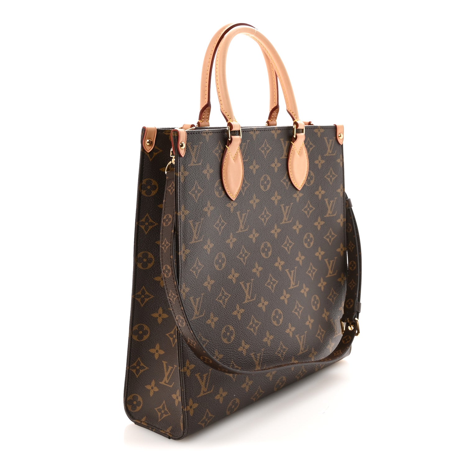 Louis Vuitton Monogram Sac Plat PM 3 of 9