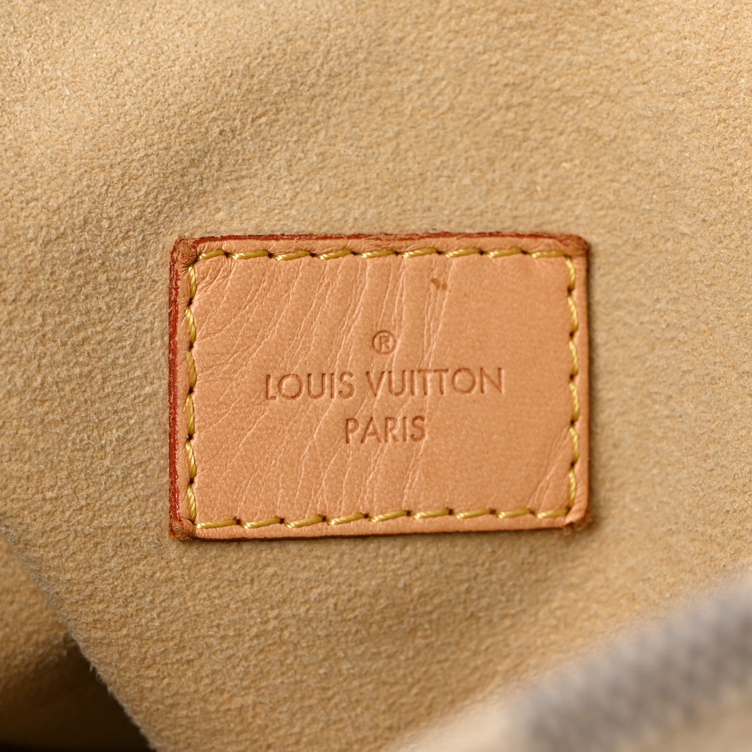 Louis Vuitton Damier Azur Artsy MM 6 of 10