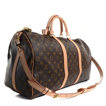 Louis Vuitton Monogram Keepall Bandouliere 50 3 of 7