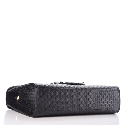 Gucci Microguccissima Medium Emily Chain Shoulder Bag Black 4 of 15