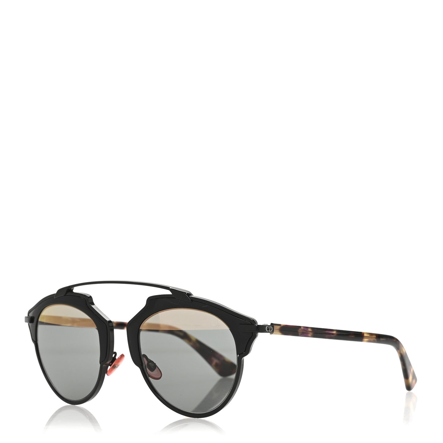 So Real Sunglasses Palladium Havana