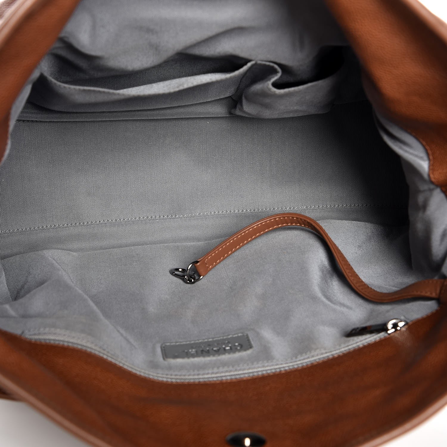 Chanel Caviar Quilted French Riviera Hobo Brown 6 of 9