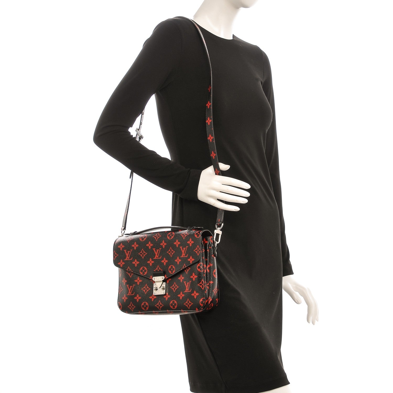 Louis Vuitton Monogram Infrarouge Pochette Metis 2 of 7
