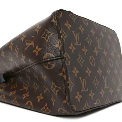 Louis Vuitton Monogram Neonoe MM Black 8 of 9