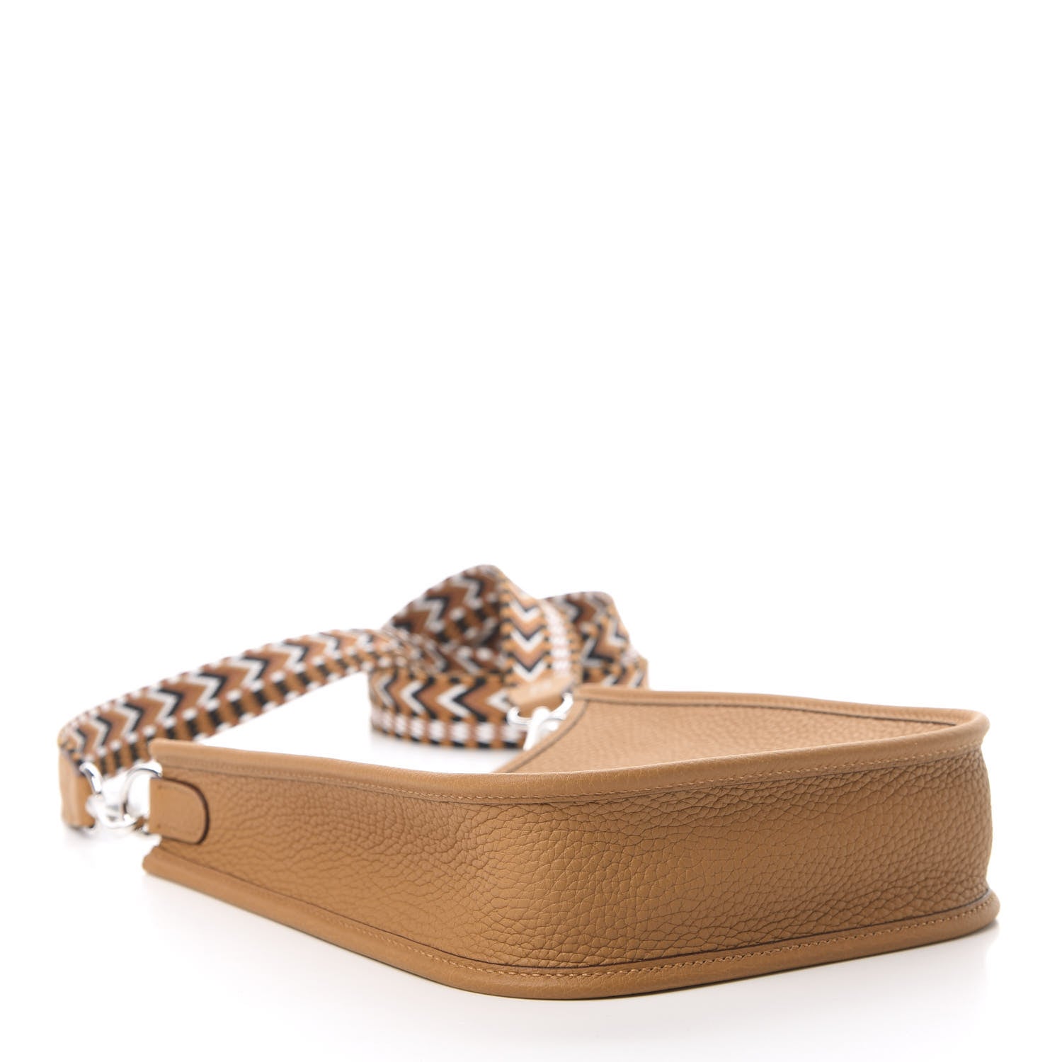 Hermes Taurillon Clemence Allegro Evelyne TPM Sesame 4 of 11