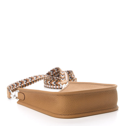 Hermes Taurillon Clemence Allegro Evelyne TPM Sesame 4 of 11