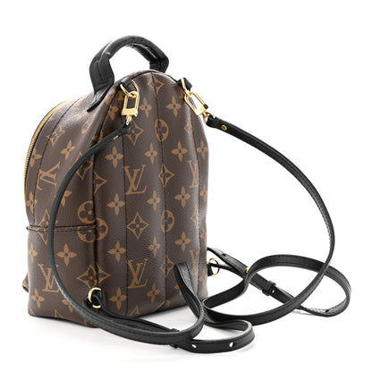 Louis Vuitton Monogram Palm Springs Backpack Mini 3 of 10