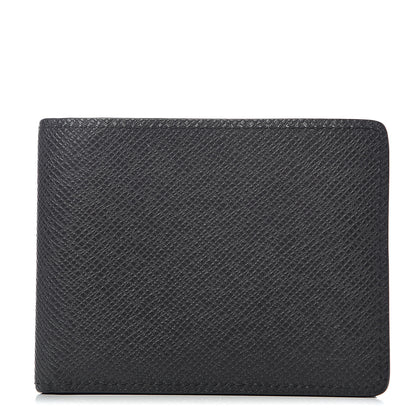 Louis Vuitton Taiga Slender Wallet Black 1 of 7