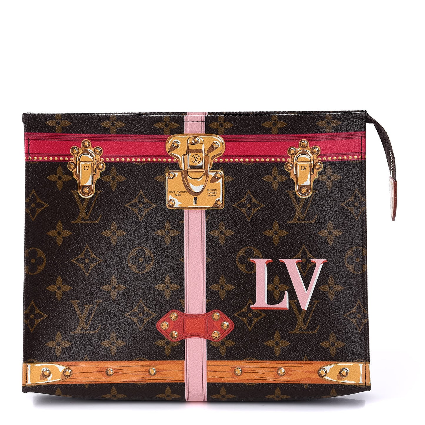 Monogram Summer Trunks Toiletry Pouch 26