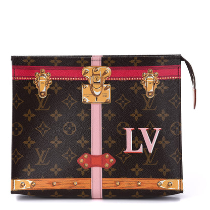 Louis Vuitton Monogram Summer Trunks Toiletry Pouch 26 1 of 9