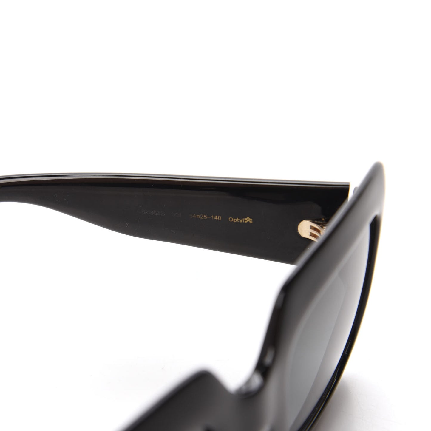 Acetate Square Frame Sunglasses GG0053S Black