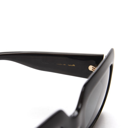 Gucci Acetate Square Frame Sunglasses GG0053S Black 4 of 8