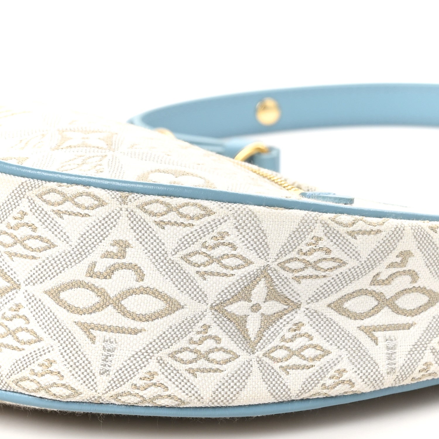 Louis Vuitton Jacquard Since 1854 Loop White Blue 9 of 9