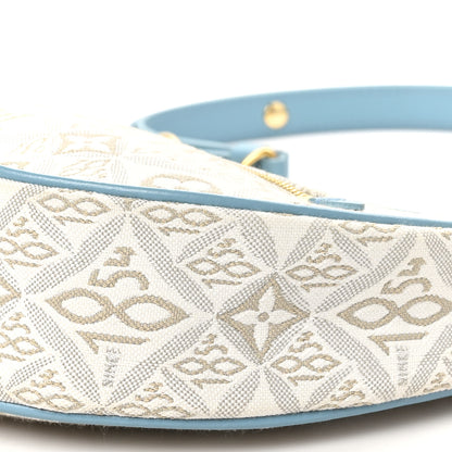 Louis Vuitton Jacquard Since 1854 Loop White Blue 9 of 9