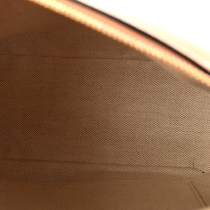 Loewe Grained Calfskin Small Puzzle Bag Tan 5 of 9