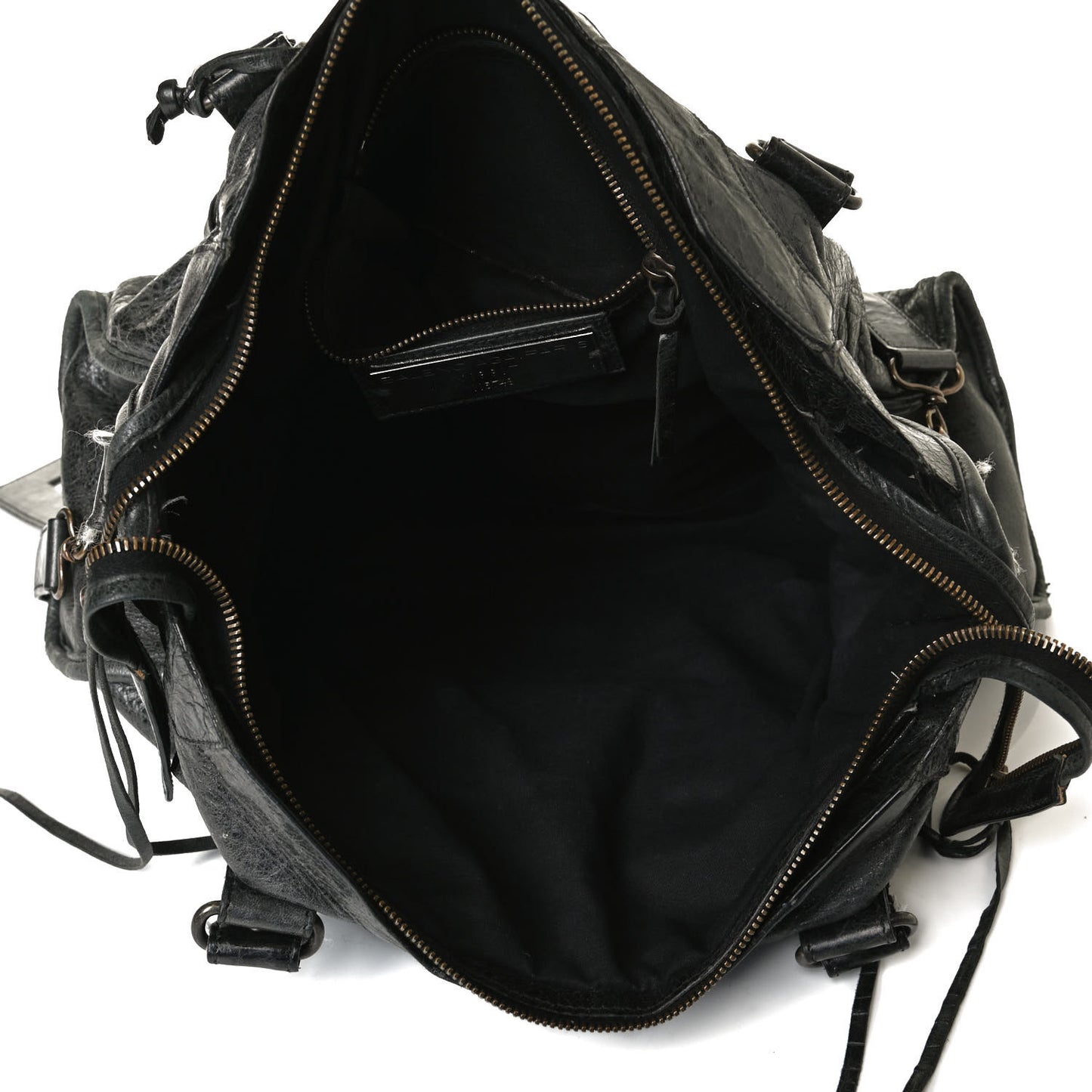 Agneau Classic Hardware City Black
