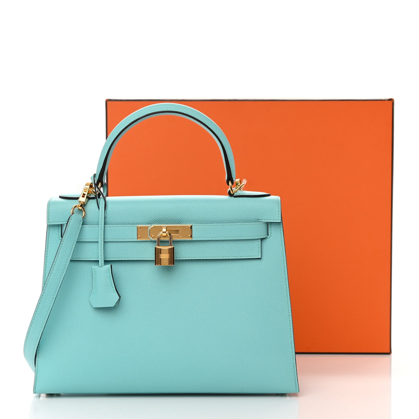 Epsom Kelly Sellier 28 Bleu Atoll