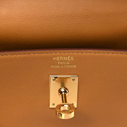 Hermes Swift Kelly Moove Sesame 6 of 11