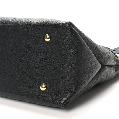 Louis Vuitton Empreinte Maida Hobo Black 9 of 9