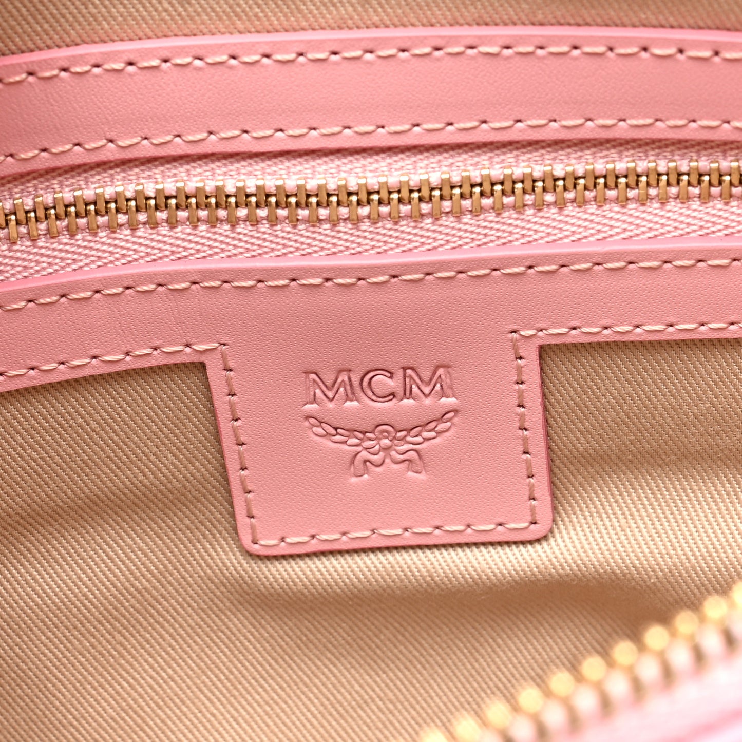 Visetos Medium Crossbody Pouch Soft Pink
