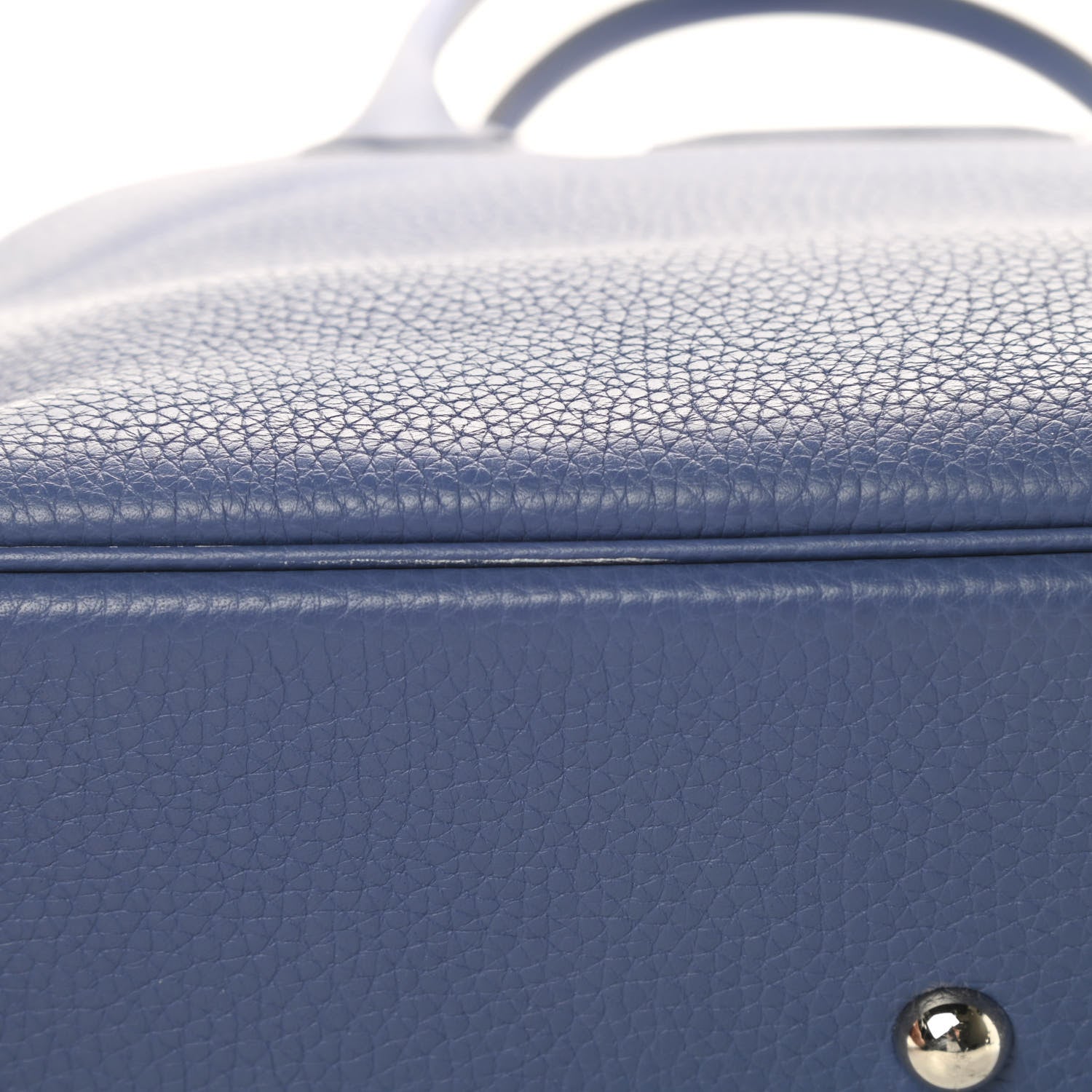 Hermes Taurillon Clemence Bolide 31 Bleu Brighton 11 of 14