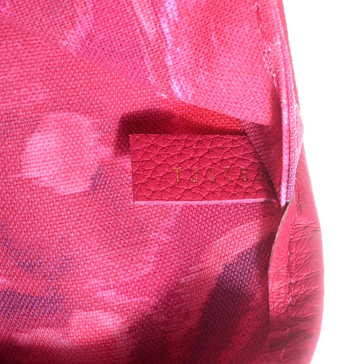 Louis Vuitton Monogram Articles de Voyage Ikat Neverfull GM Rose Indien 7 of 7