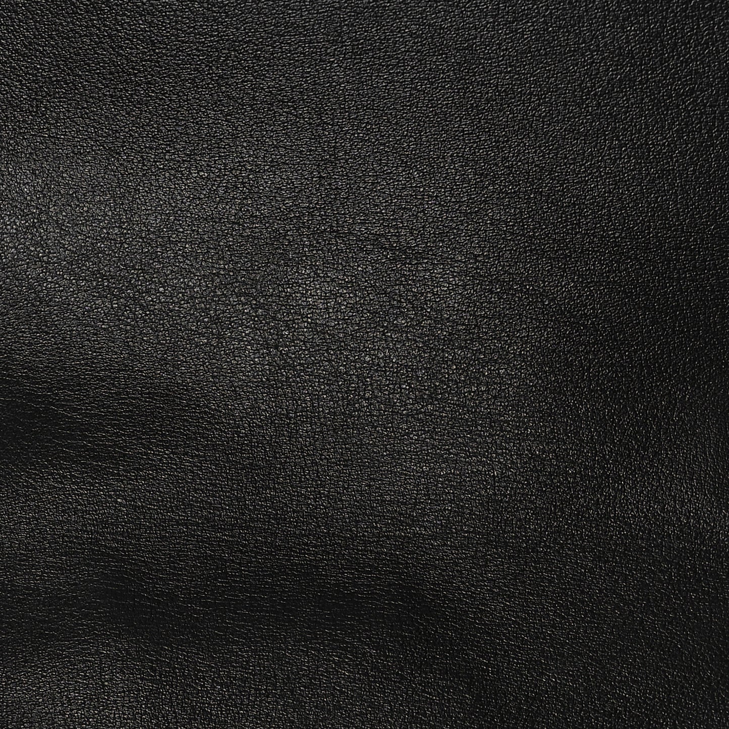 Calfskin Quilted Small Enchained Flap Black