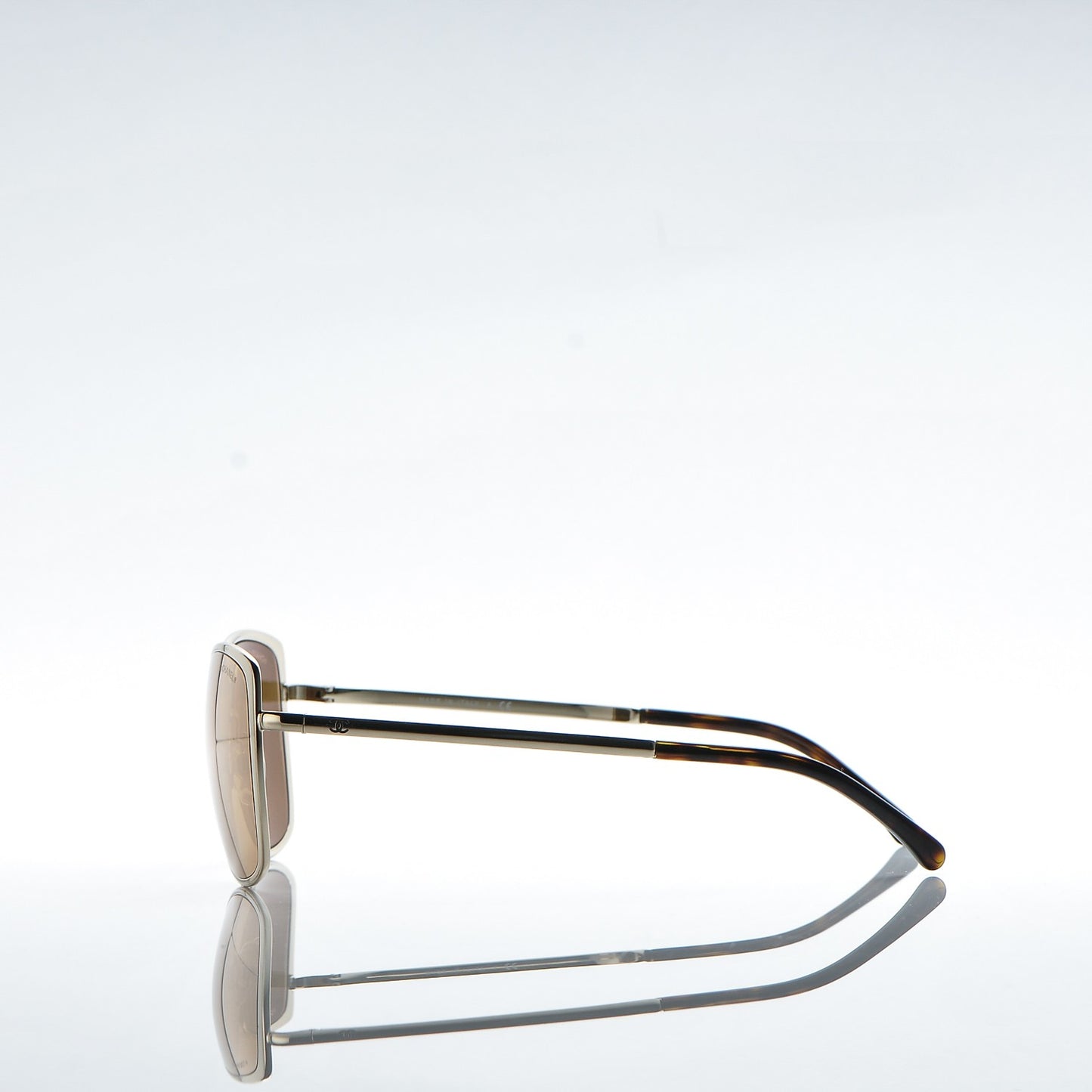 Metal Pilot Summer Sunglasses 4224 Gold