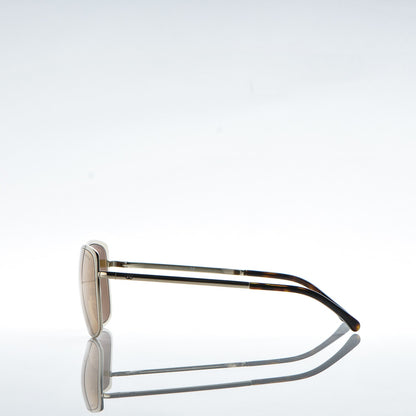 Chanel Metal Pilot Summer Sunglasses 4224 Gold 3 of 8