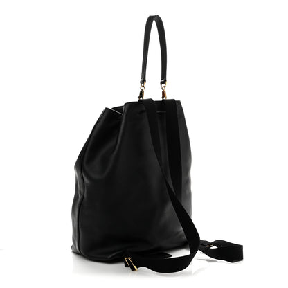 The Row Grained Calfskin Backpack 11 Black 3 of 10