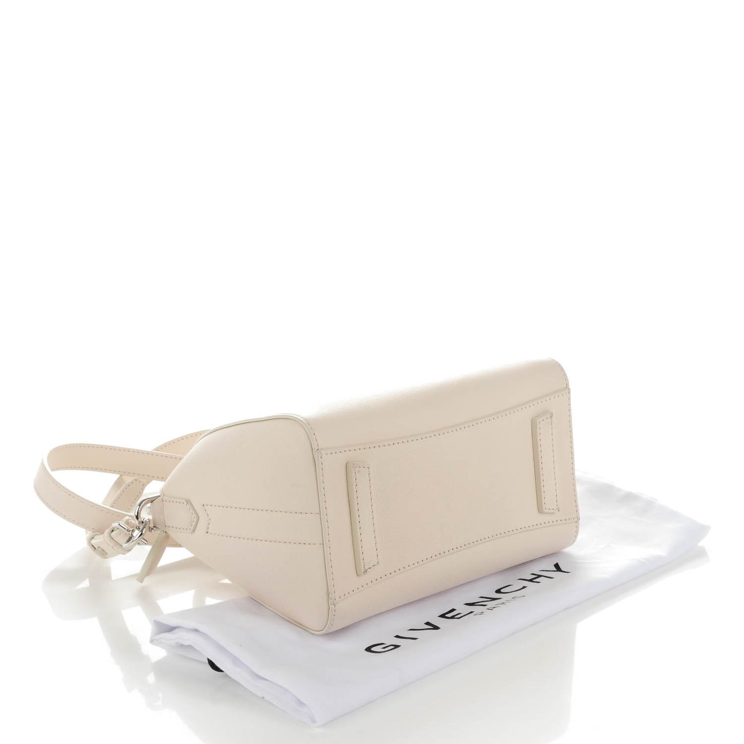 Sugar Goatskin Mini Antigona Ivory