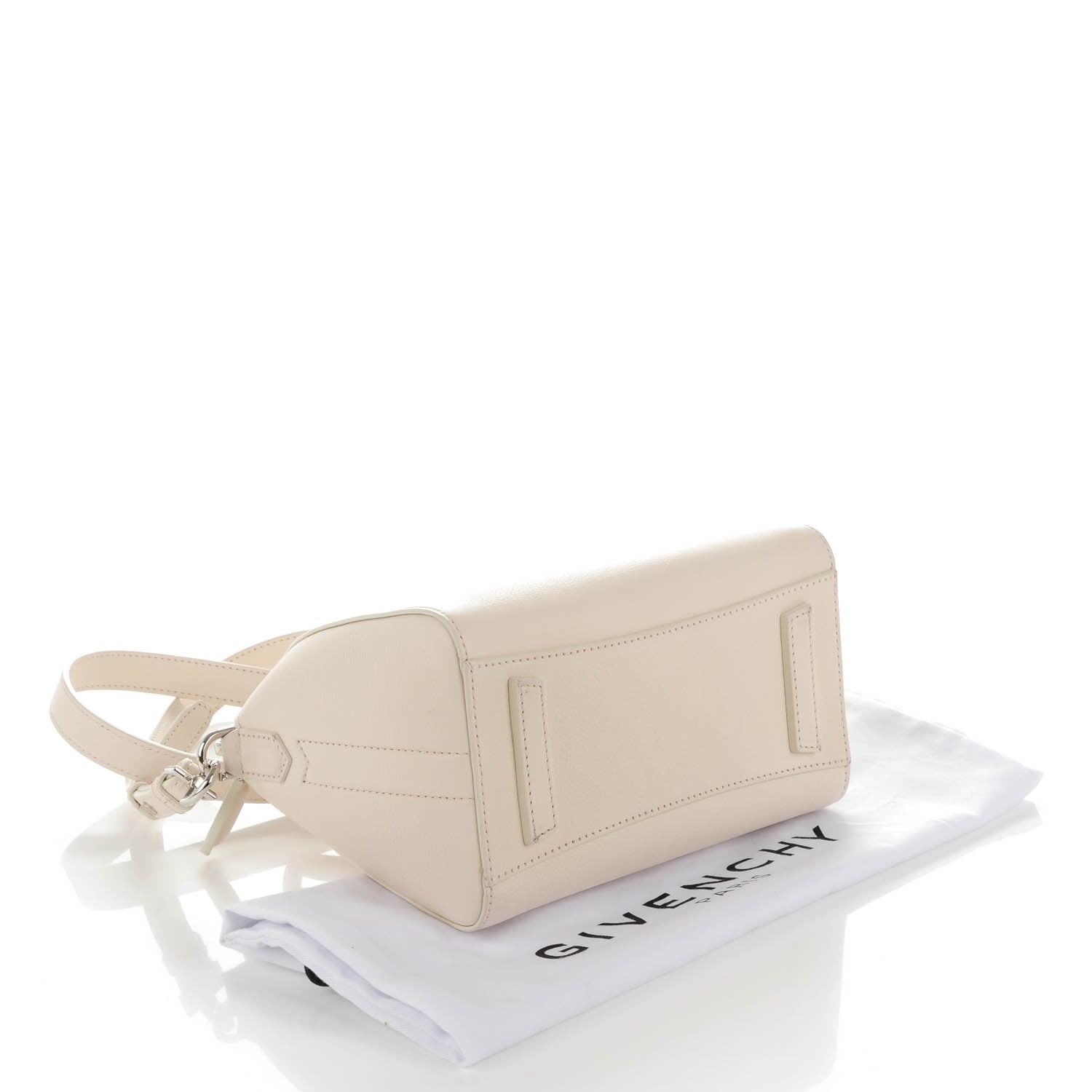 Givenchy Sugar Goatskin Mini Antigona Ivory 4 of 10